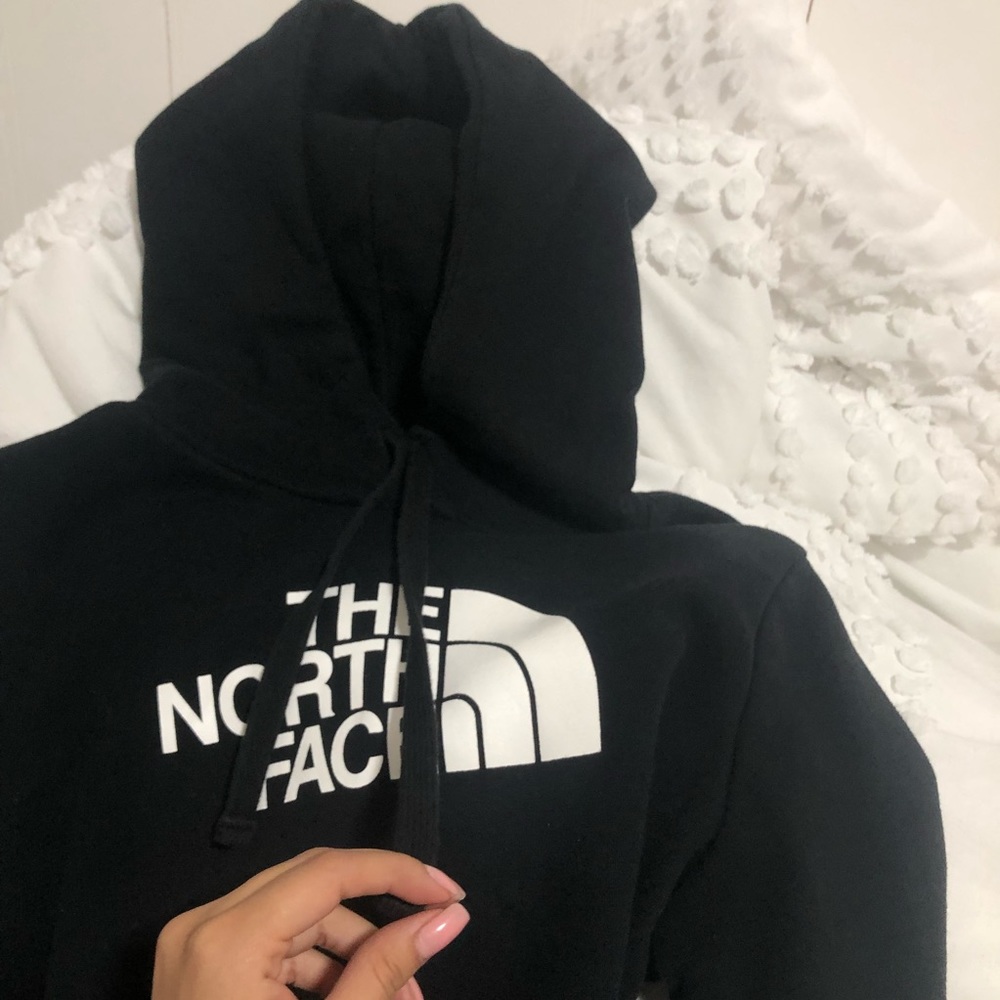 The north face sweater
